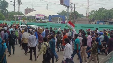 BPSC Protest /67th BPSC pt exam in one shift