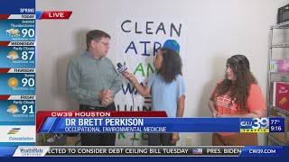 CEER Houston promotes heat awareness safety to prevent heat-related illness this summer