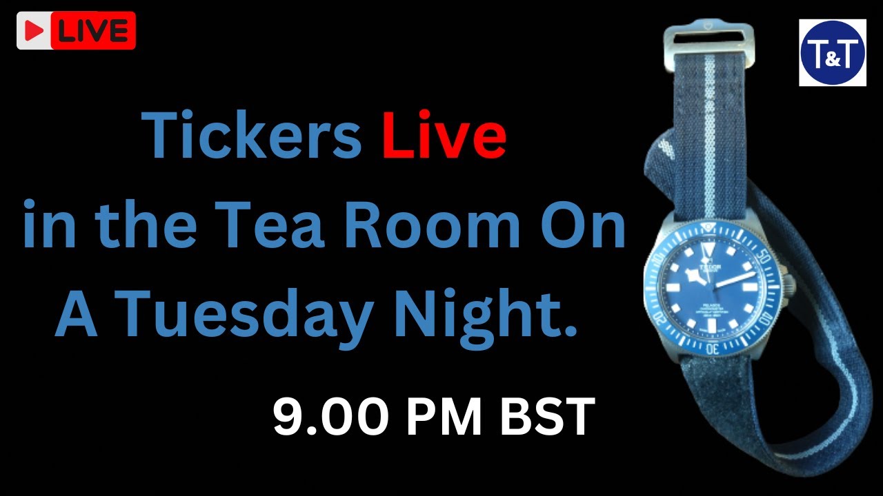 Tea and Tickers Live in the  Tea Room