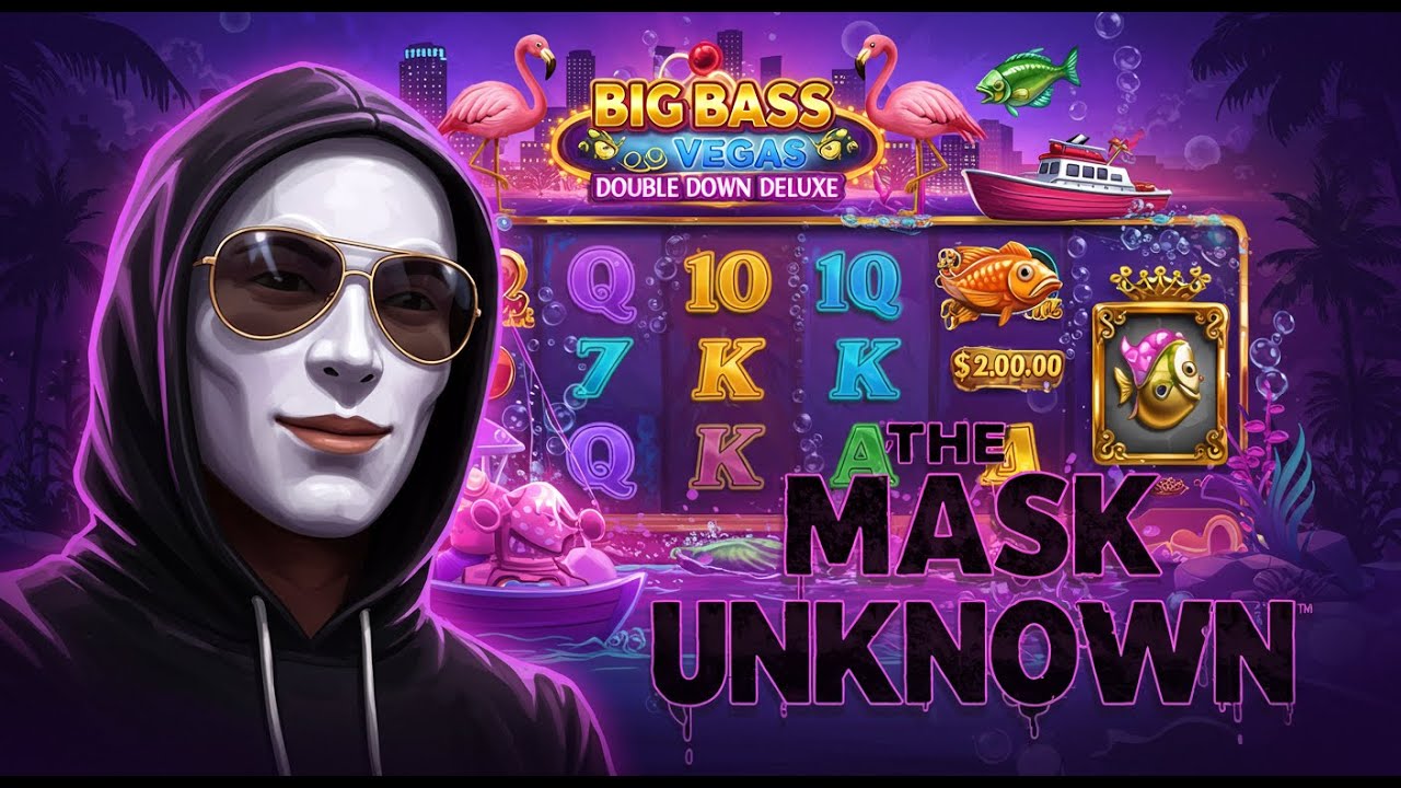 Big Bass Vegas Deluxe: One Bonus, All or Nothing! - YouTube