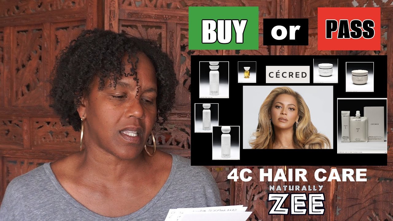4C Hair Care - Beyonce's Cecred Review - The Shampoos - YouTube