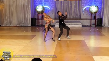 Salsa On2 - Corinne & Victor (WSS 2018)