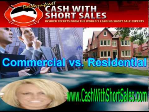 Short Sale Training Call with Expert on Commercial...