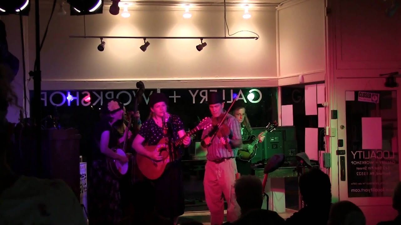 Nobodys Darling but mine Lizzie and the Yee Haw Gang - YouTube