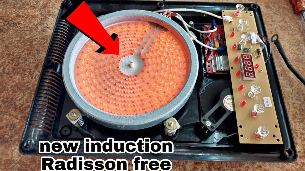 Sabhi Bartan wale Induction Ko Repaire Kaise kare// How To Repaire Infrared Induction
