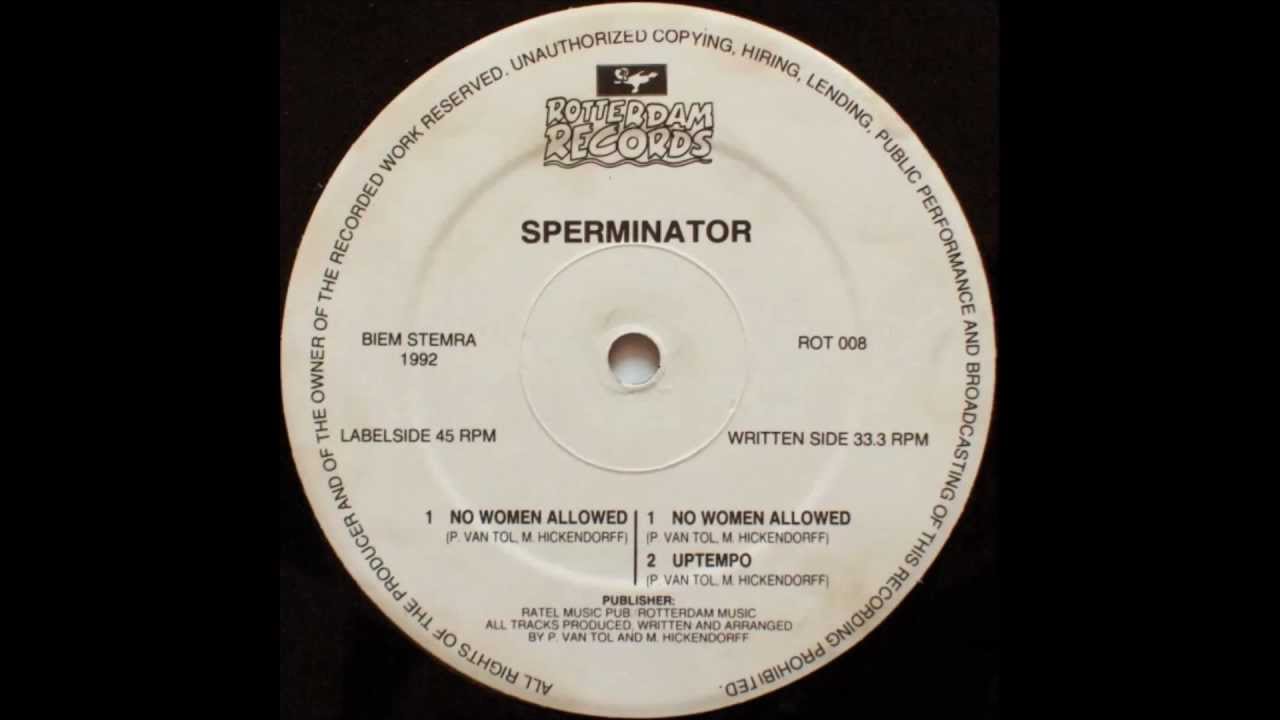 SPERMINATOR - UPTEMPO (SLOW DOWN MIX) 1992