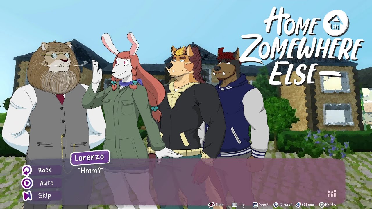 Home Zomewhere Else - Part 09 - Little Man and the Old Lady