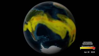 NASA Tracks Volcanic Ash With Satellites