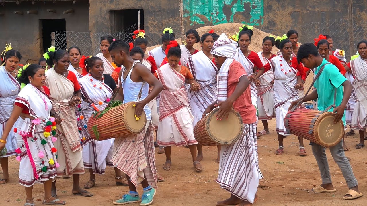 Nayakhani Dance, Chainpur ,Mahuadanr adiwasi cultural dance 