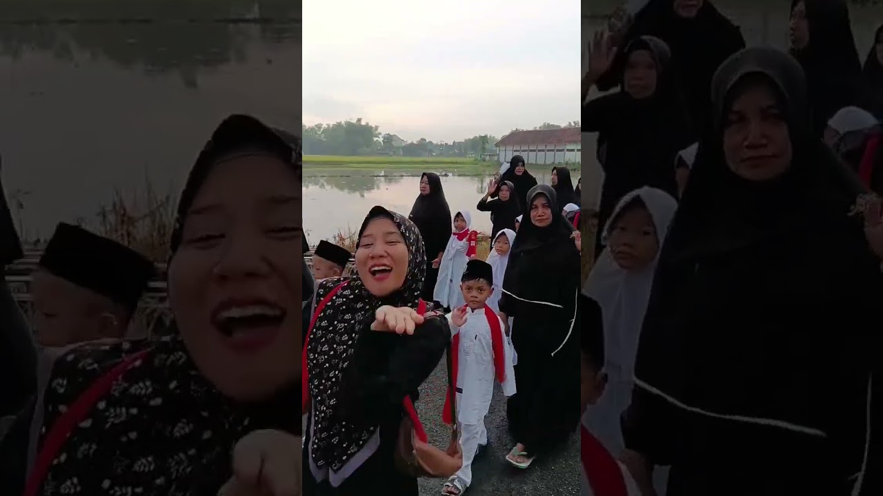 IFTAR dan Manasik Umrah Kidz TK AYB🐪🏕️🍛