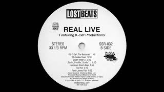 Real Live ‎- DJ K-Def, The Beatman (Prod. by K-Def) INSTRUMENTAL