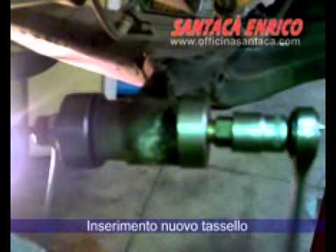 FITS FORD FIESTA MK7 2008 /> Suspension arrière à bras crossmember Essieu bushs