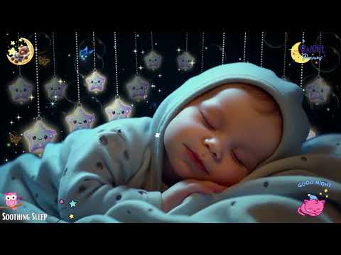 Baby Sleep Music 💤 Overcome Insomnia in 3 Minutes ✨ Sleep Music for Babies 💤 Mozart Brahms Lullaby