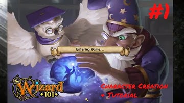 Episode 1: Tutorial | Death School Walk through [NO COMMENTARY]  Wizard 101