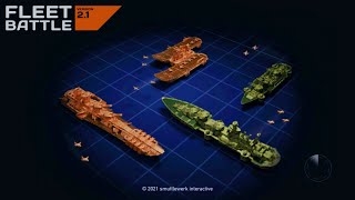 Fleet Battle - Sea Battle Gameplay [BlueStacks 1080p HD] screenshot 2