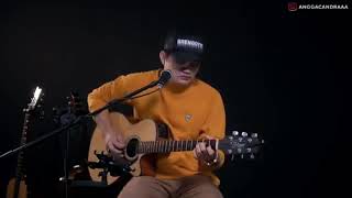 Aku Milikmu Malam Ini Cover Angga Candra (Official Lirik Video)