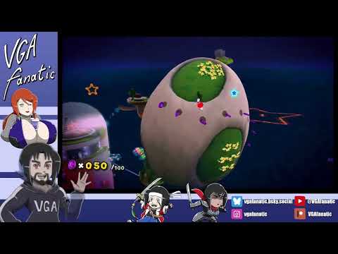 VGAfanatic Plays Super Mario Galaxy (Part 3)