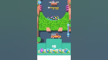 Sand Balls Level 107