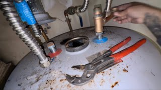 Water Heater Replacement & More | Day in the Life | Service Plumbing