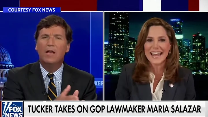 Tucker Carlson spars with South Florida congresswo...