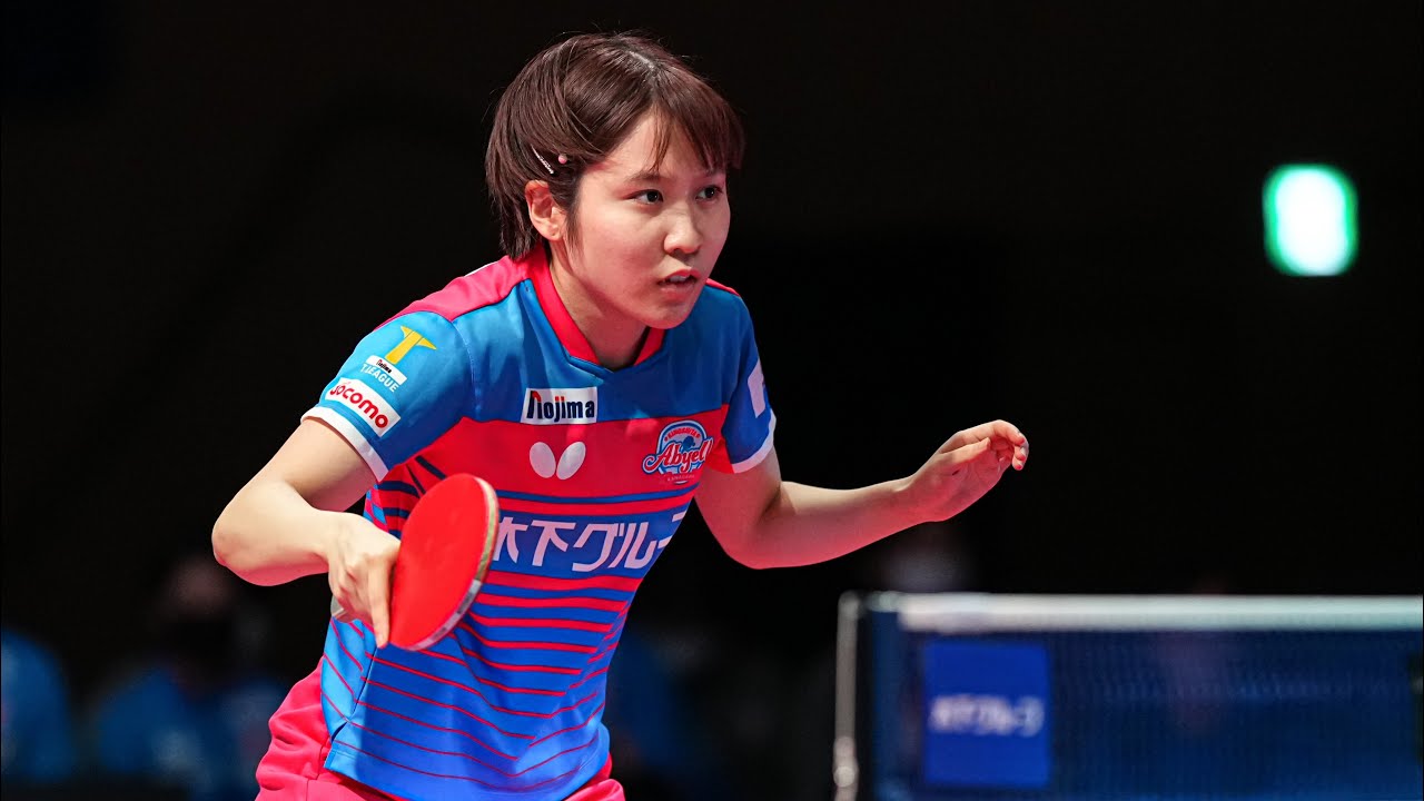 平野美宇 Miu Hirano 木下アビエル神奈川 ノジマTリーグ 2022-2023 