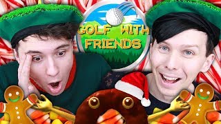 CHRISTMAS CADDY LADS - Dan and Phil play: Golf With Friends #5