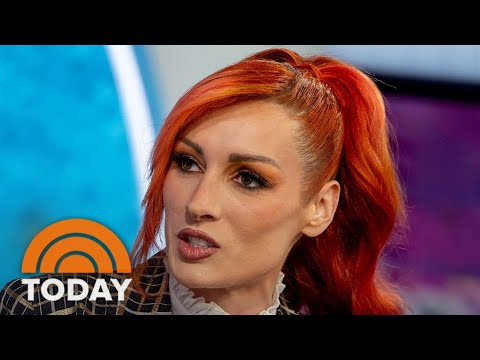 Becky Lynch on her journey to WWE, life as a mom