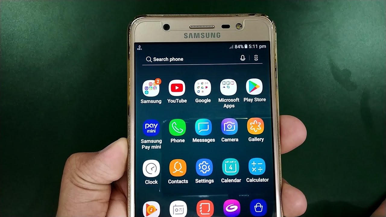 Get Blue Message Icon In Any Samsung Phone YouTube