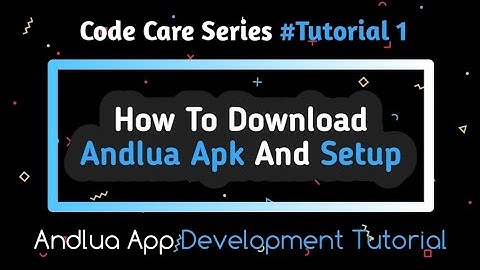 Introduction to andlua apk | Download And Installation Setup | Andlua Tutorial #1 | Hindi | CodeCare