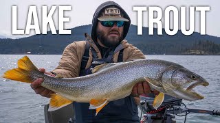 Catching GIANT Lake Trout in Montana | ANYFIN GOES!