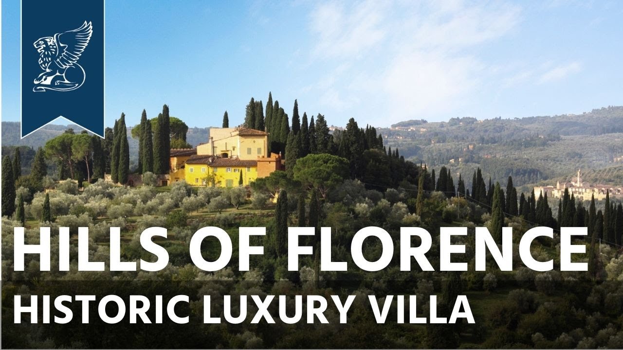 Dream home on the hills of Florence | Tuscany, Italy - Ref. 1405