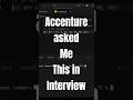Accenture Interview JavaScript Question 🔥 | JS Interview Coding #codeliftgrow #javascript #codeprep