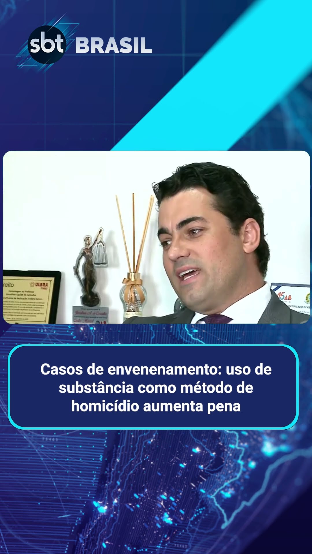 Mulher que envenenou bolo pode pegar até 30 anos de cadeia | SBT Brasil (09/01/25)