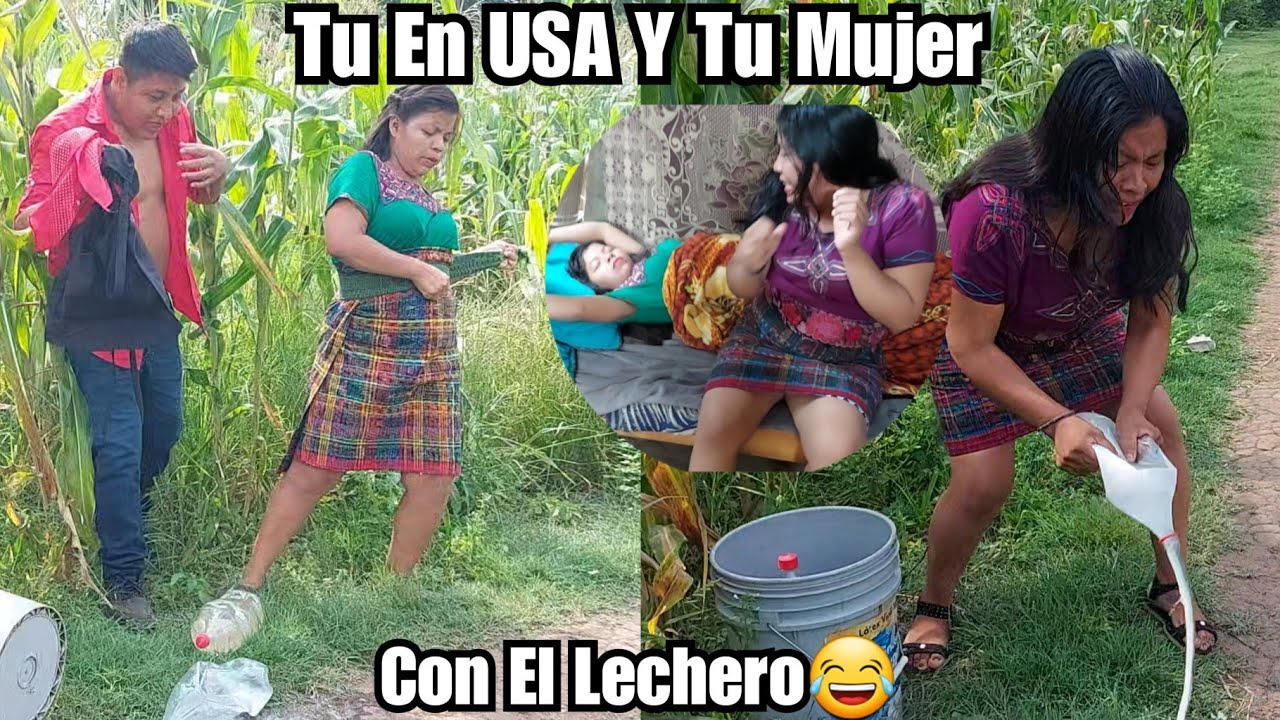 Mujer Engaña A Su Marido Con El Lechero Disfruto El Del¡c¡oso😋Salen Al Mejor Hotel El Monte part#2