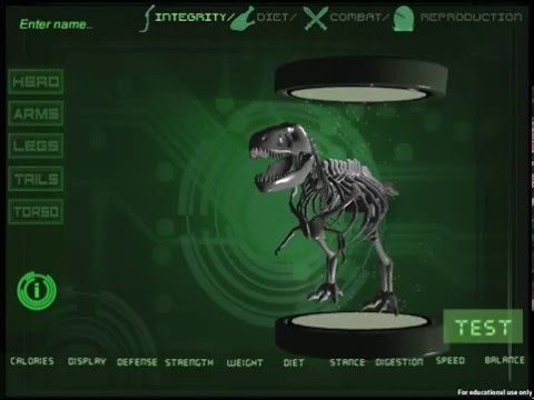 Dino Lab Demo Video