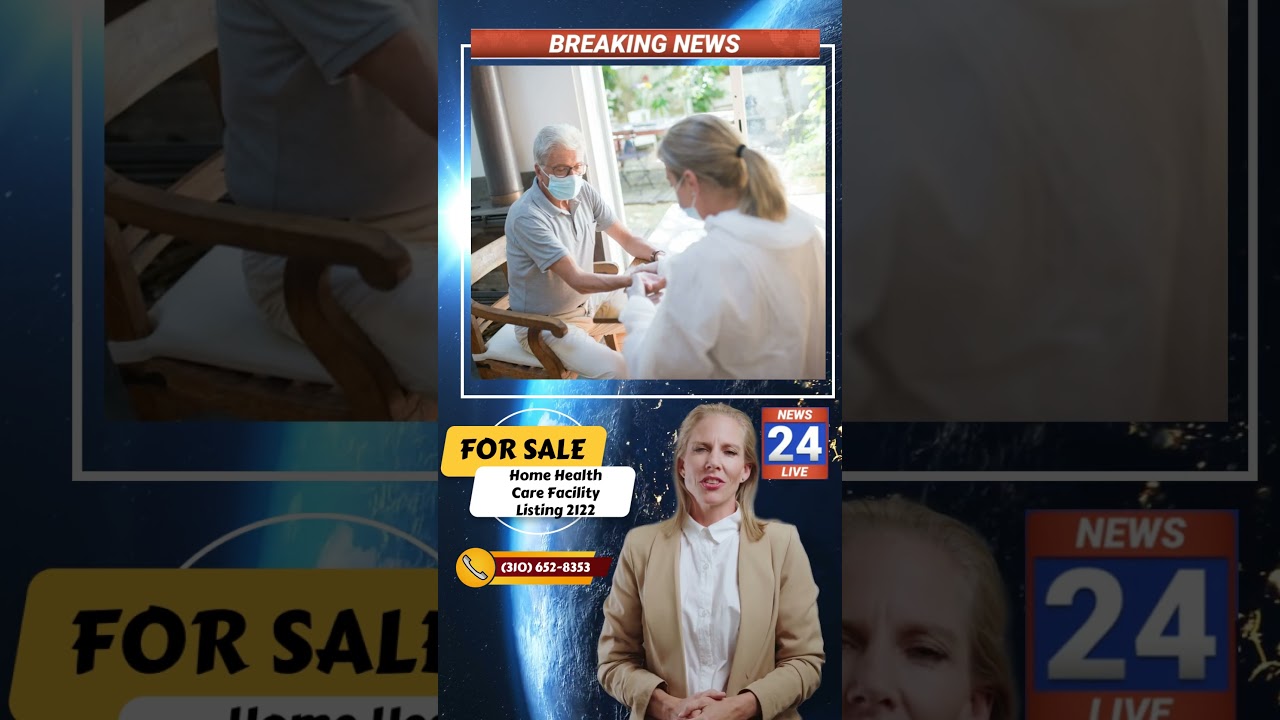 Home Health Care Facility For Sale! 