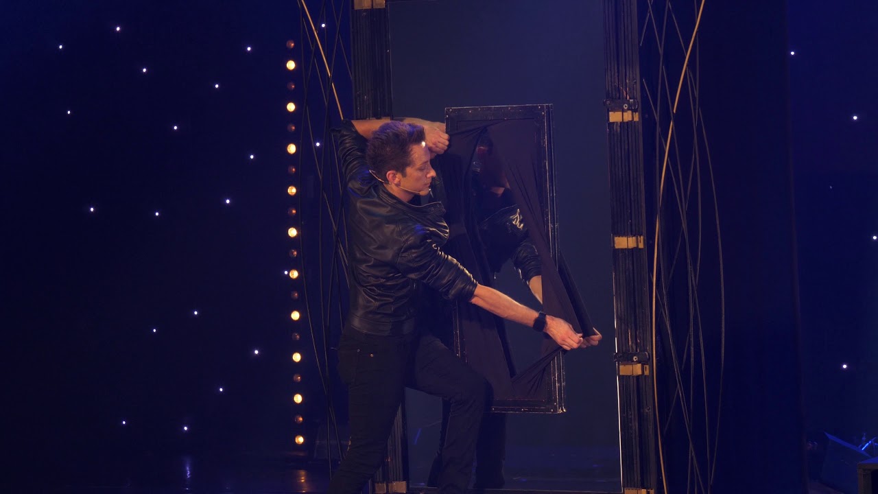 Tim Silver magicien - Miroir