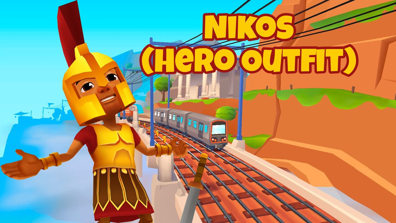 Subway Surfers : Nikos - ( Hero Outfit )