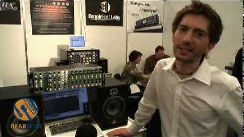 AES Vienna Video: Tonelux TXC Compressor