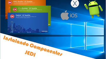 Instalando os Componentes JEDI no Delphi 10 Seattle