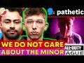 Scrap RESPONDS to CDL Minor, Cooks "Pathetic" Rivals 😭🌶️