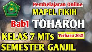Online Learning for Fiqh Class 7 Odd Semester Chapter 1 Toharoh (Purification) Online Learning for Fiqh Class 7 Odd Semester Chapter 1 Toharoh (Purification)