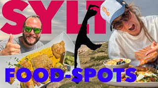 SYLT FOOD SPOTS - VLOG von unserem Sylt Urlaub - Tofree, Samoa, Goldene Möwe, Lund, Sansibar, Gosch