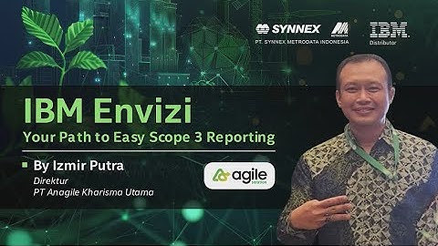 Your Path to Easy Scope 3 Reporting with IBM Envizi