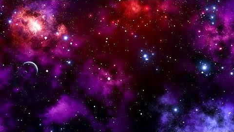 Deep Space Background Stock Motion Graphics