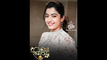 Rashmika Trending Status Editing 2021 || Photo Shake Video Editing In Alight Motion🥰 || omkar editor