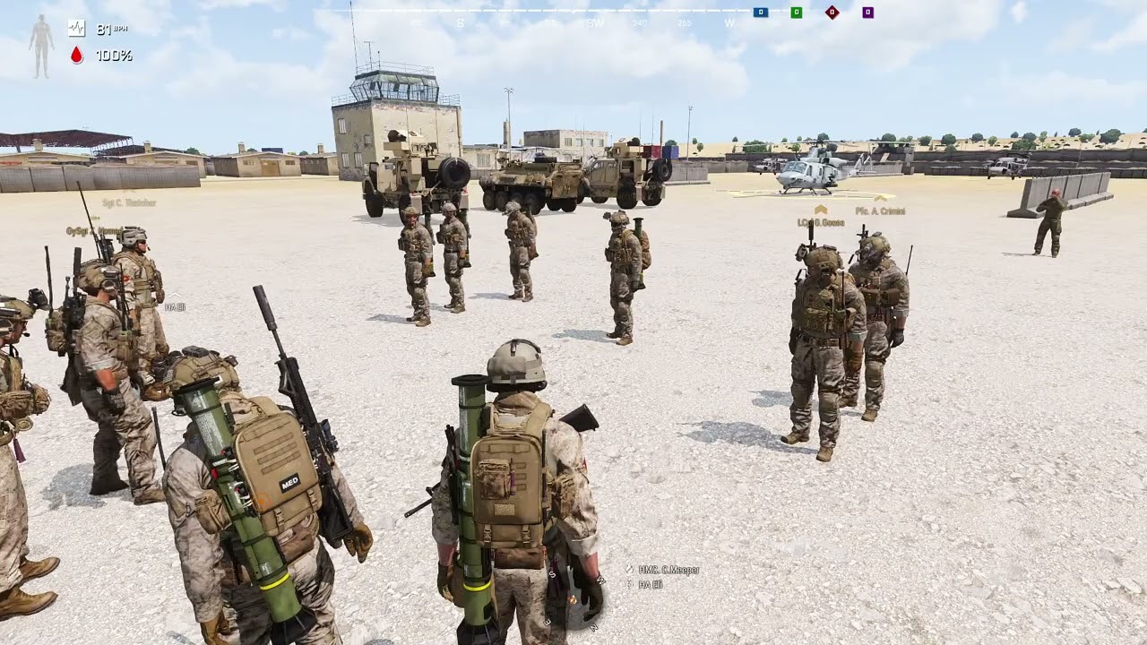 Operation Artisan | 28th MEU | w/Doc Meep
