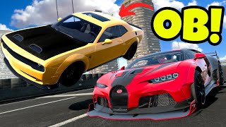 We Cut Up Through Traffic With Expensive Cars In Beamng Drive Mod Multiplayer