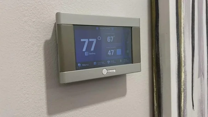 Where should you set your thermostat when the temperatures are cold?