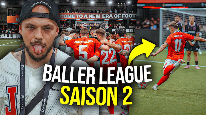 DIE BALLER LEAGUE GEHT WIEDER LOS! UNSER TEAM & 1. SPIEL!